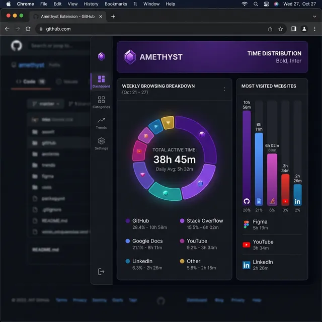 Amethyst product screenshot